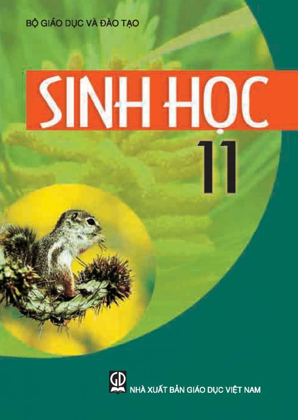 Sách giáo khoa (SGK) – Sinh họclớp 11