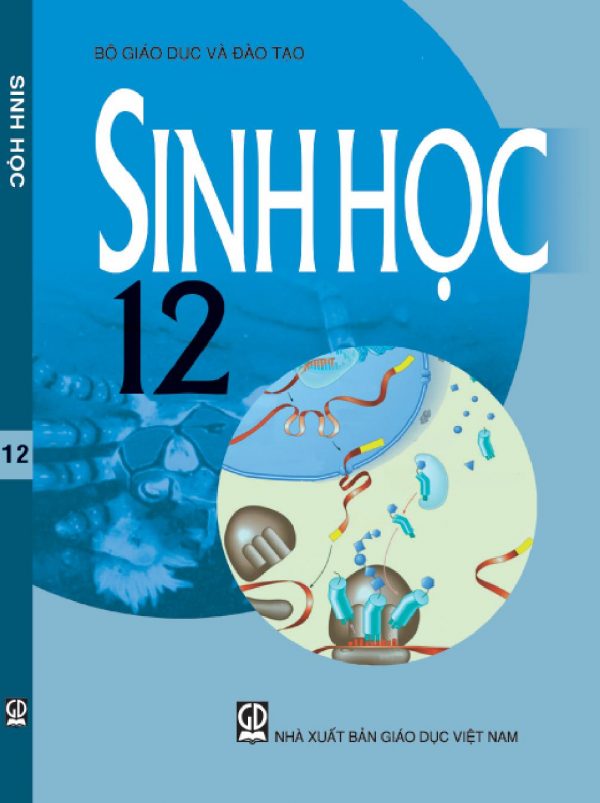 Sách giáo khoa (SGK) - Sinh họclớp 12