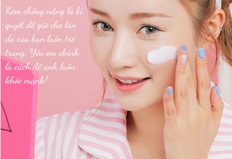 slogan-kem-chong-nang slogan kem chống nắng
