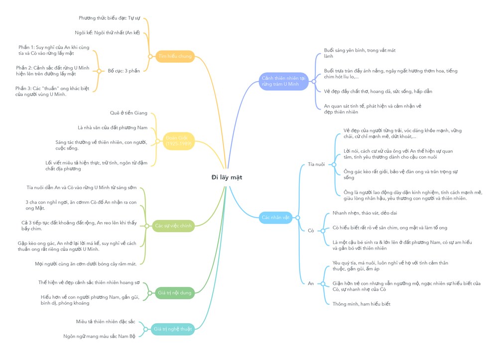 so-do-tu-duy-di-lay-mat sơ đồ tư duy đi lấy mật