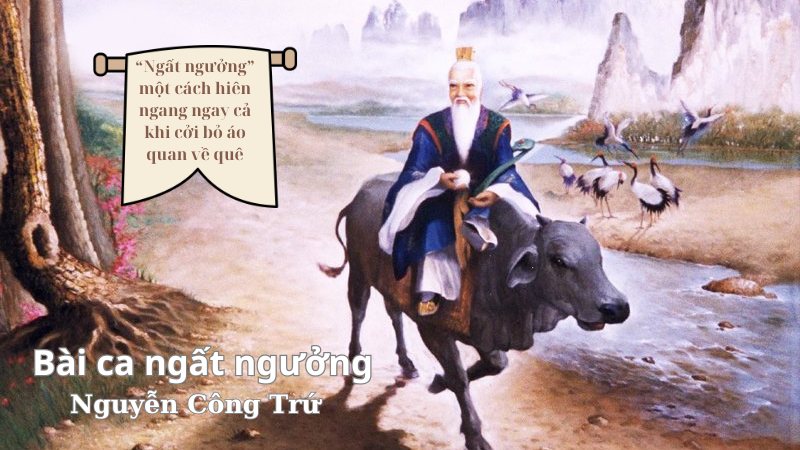 soan-bai-bai-ca-ngat-nguong soạn bài bài ca ngất ngưởng