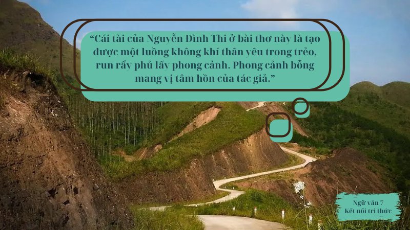 soan-bai-bai-tho-duong-nui-cua-nguyen-dinh-thi-lop-7-ket-noi-tri-thuc soạn bài bài thơ đường núi của nguyễn đình thi lớp 7 kết nối tri thức