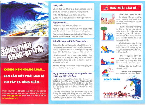 soan-bai-ban-da-biet-gi-ve-song-than Bạn đã biết gì về sóng thần – Tác phẩm, Soạn bài