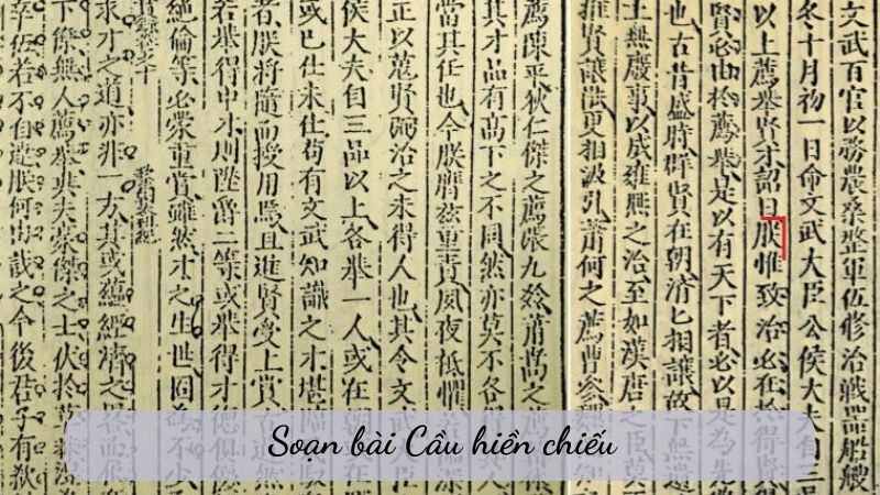 soan-bai-cau-hien-chieu-1 soạn bài Cầu hiền chiếu