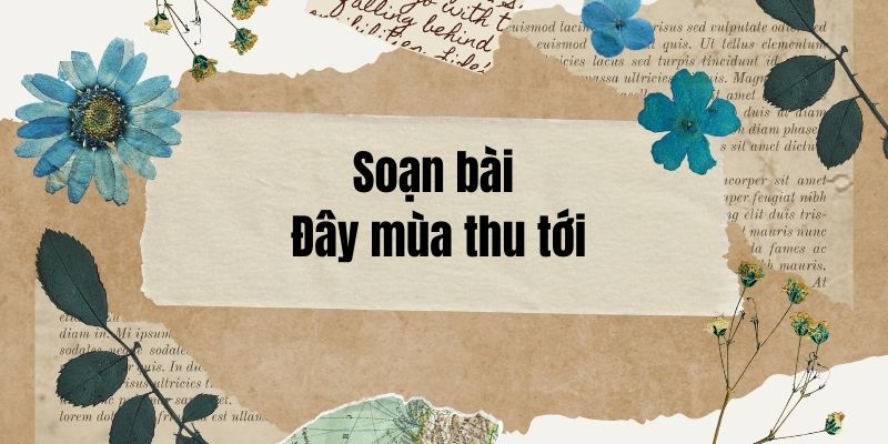 Soạn bài Đây mùa thu tới tuyển chọn – Cánh diều