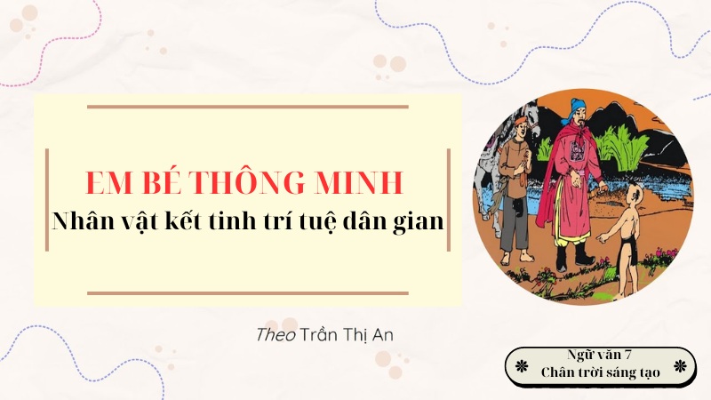 soan-bai-em-be-thong-minh soạn bài em bé thông minh
