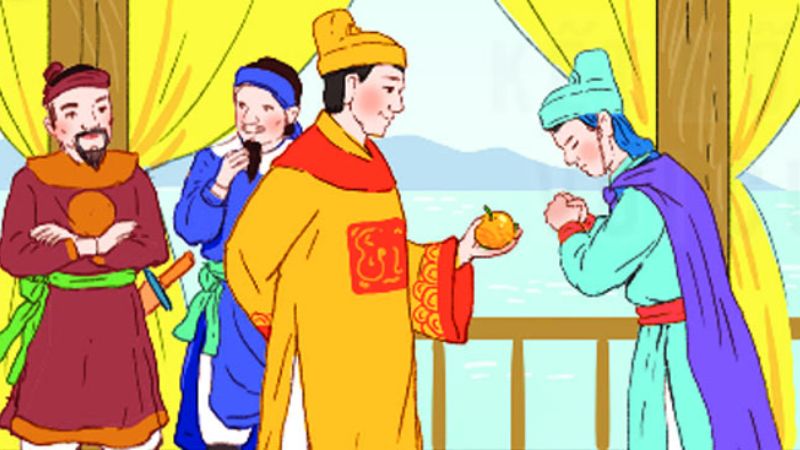 soan-bai-la-co-theu-sau-chu-vang soạn bài lá cờ thêu sáu chữ vàng