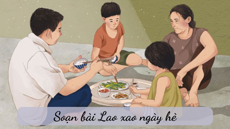 soan-bai-lao-xao-ngay-he Soạn bài Lao xao ngày hè