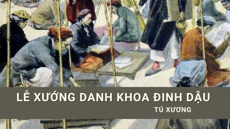 soan-bai-le-xuong-danh-khoa-dinh-dau soạn bài Lễ xướng danh khoa Đinh Dậu