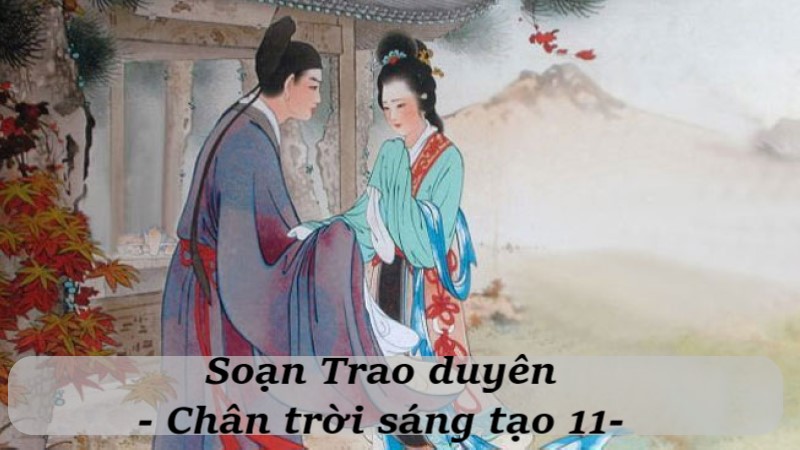 soan-bai-trao-duyen soạn bài trao duyên