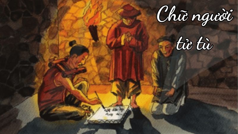 soan-chu-nguoi-tu-tu Soạn Chữ người tử tù