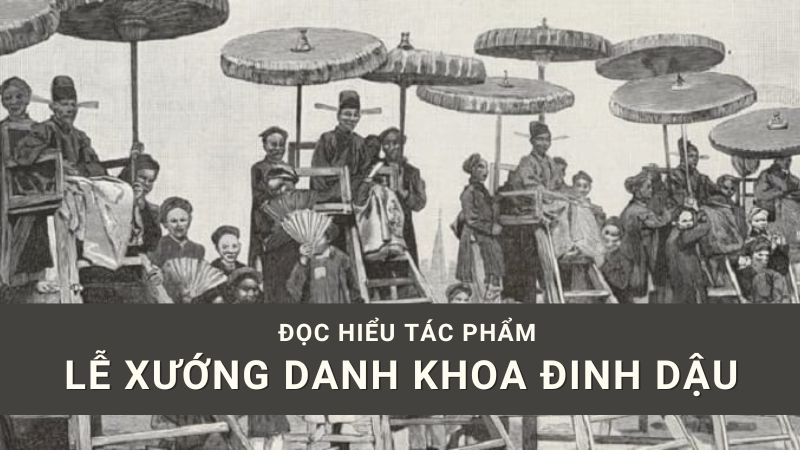 soan-le-xuong-danh-khoa-dinh-dau soạn Lễ xướng danh khoa Đinh Dậu