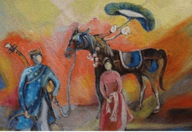 soan-li-ngua-o-o-hai-vung-dat soạn Lí ngựa ô ở hai vùng đất