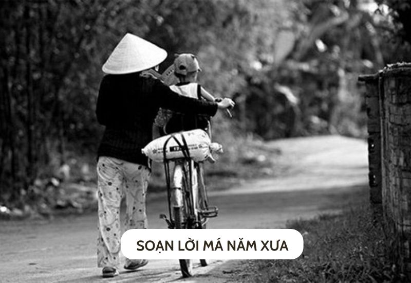 soan-loi-ma-nam-xua soạn Lời má năm xưa