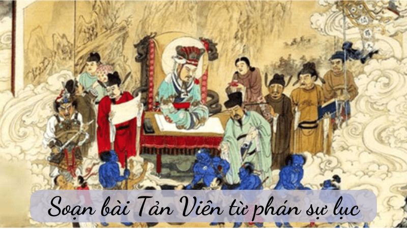 soan-van-10-tan-vien-tu-phan-su-luc soạn văn 10 Tản Viên từ phán sự lục