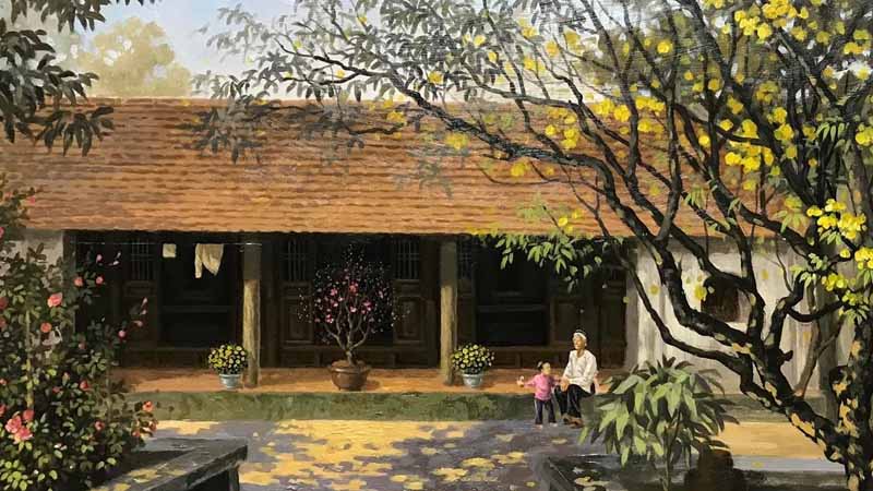 Soạn bài Những chiếc lá thơm tho (Trương Gia Hòa) Ngữ văn 8 CTST