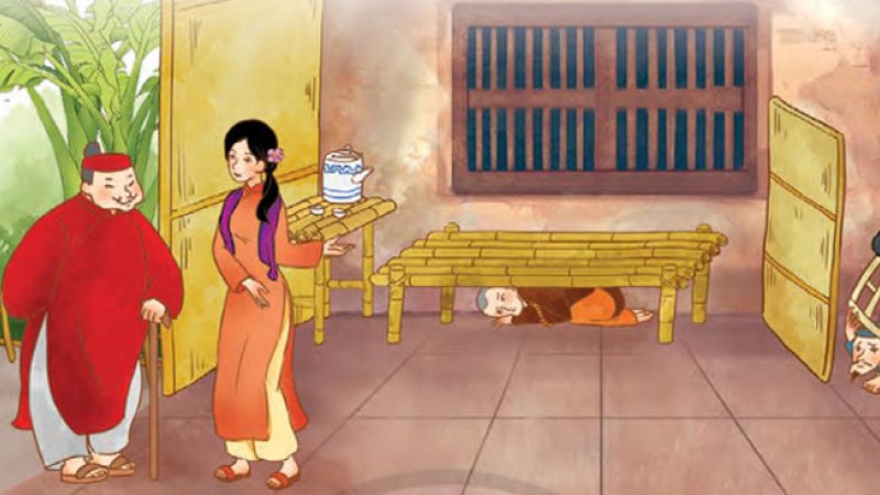 soan-van-huyen-duong soạn văn huyện đường