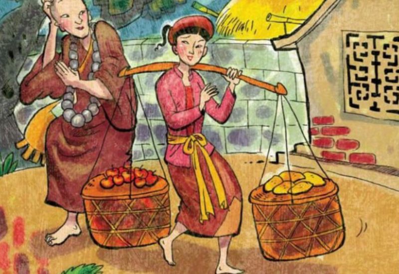 soan-van-huyen-tria-de-hau-thay-ngheu-mac-lom-thi-hen Soạn văn Huyện Trìa, Đề Hầu, Thầy Nghêu mắc lỡm thị Hến