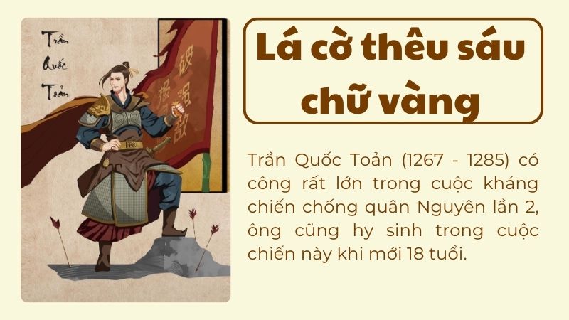 soan-van-la-co-theu-sau-chu-vang-1 soạn văn lá cờ thêu sáu chữ vàng