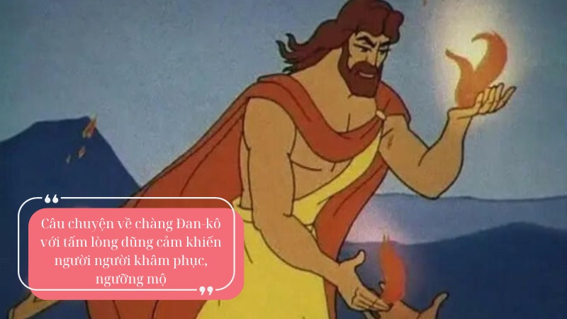 soan-van-trai-tim-dan-ko soạn văn trái tim đan-kô