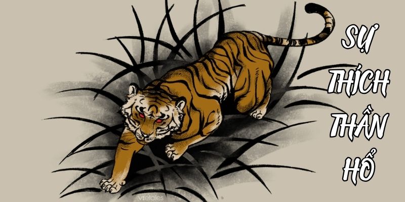 Truyện cổ tích Việt Nam: Sự thích thờ thần hổ