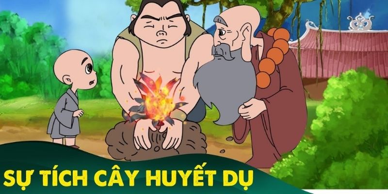 Truyện cổ tích Việt Nam: Sự tích cây Huyết dụ