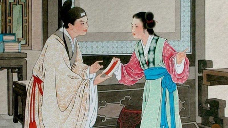 su-tich-cay-kim-giao-1 Sự tích cây Kim Giao