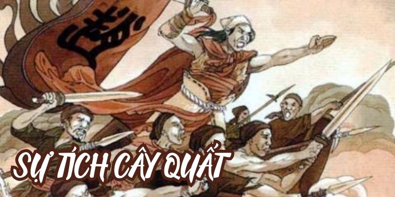 Truyện cổ tích Việt Nam: Sự tích cây quất