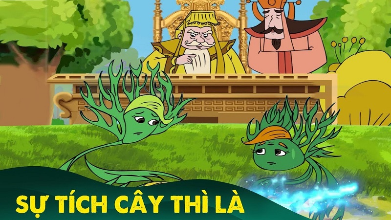 su-tich-cay-thi-la-1 Sự tích cây Thì Là - Câu chuyện tôn vinh lòng hiếu thảo