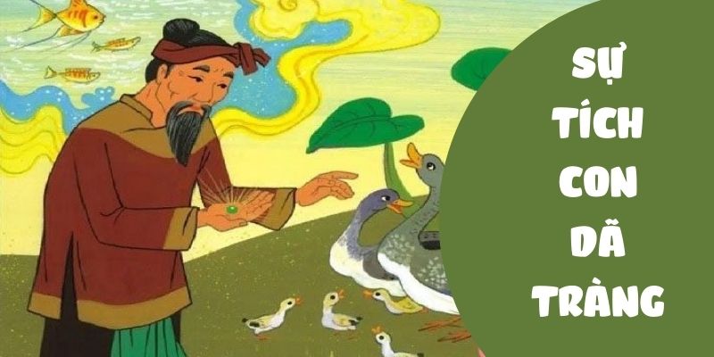 Truyện cổ tích Việt Nam: Sự tích con Dã Tràng