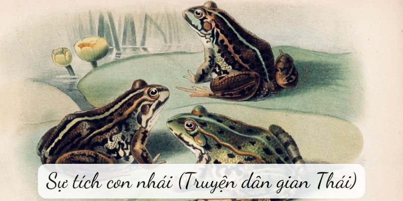 Truyện dân gian: Sự tích con nhái (Truyện dân gian Thái)