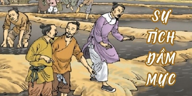 Truyện cổ tích Việt Nam: Sự tích đầm mực