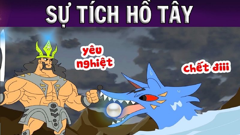 su-tich-ho-tay-1 Sự tích Hồ Tây - Giải mã truyền thuyết Trâu vàng