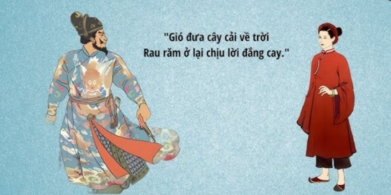 su-tich-hoa-cai-len-troi-rau-ram-o-lai-1 sự tích hoa cải lên trời rau răm ở lại
