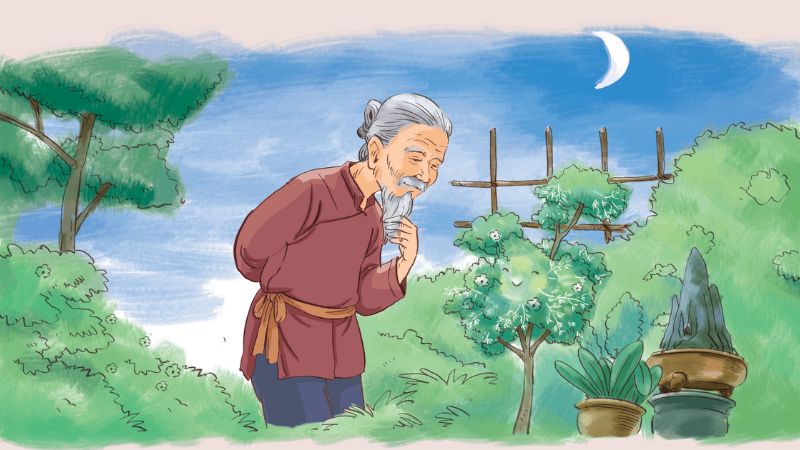 su-tich-hoa-da-lan-huong-1 Sự tích hoa dạ lan hương