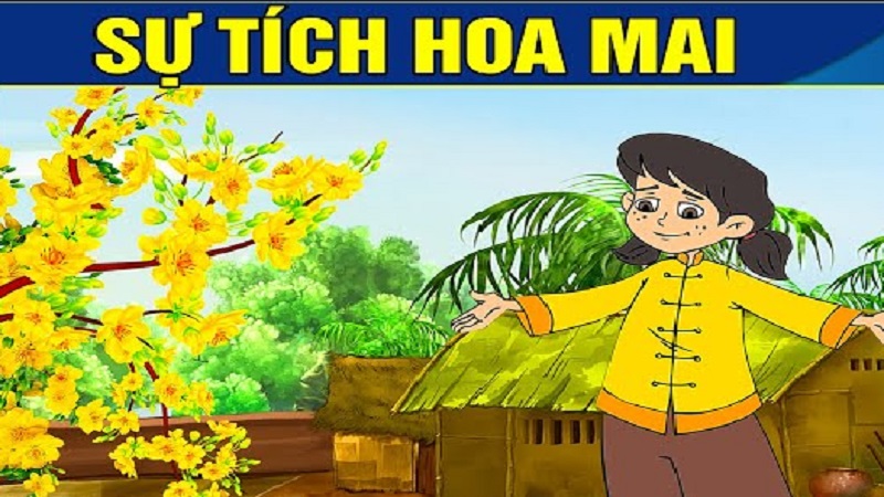 su-tich-hoa-mai-vang-1 Sự tích hoa Mai vàng - Nguồn gốc ra đời của loại mai vàng ngày nay