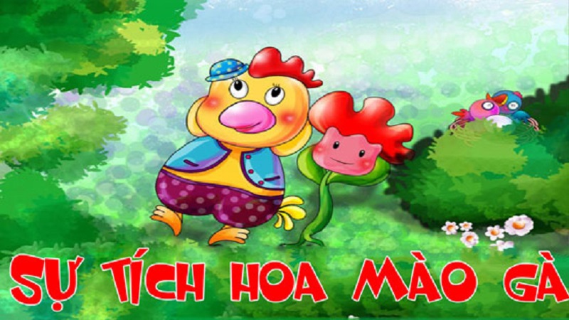 su-tich-hoa-mao-ga-1 Sự tích hoa mào gà - Đề cao lòng nhân ái và sự sẻ chia