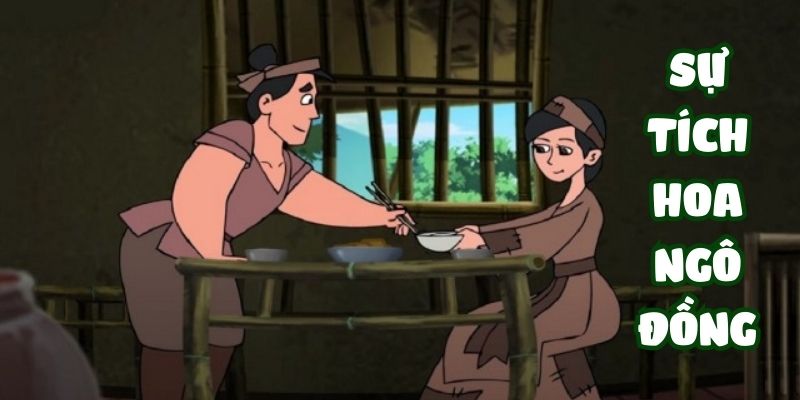 Truyện cổ tích Việt Nam: Sự tích hoa ngô đồng