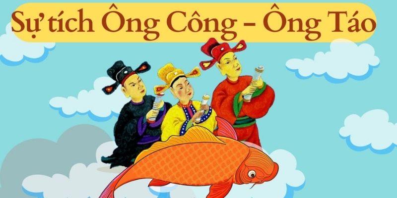 Truyện cổ tích Việt Nam: Sự tích ông Công ông Táo
