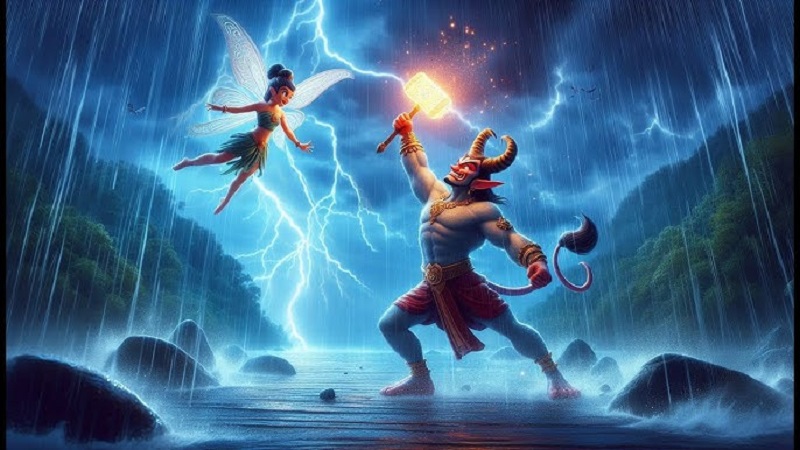 su-tich-sam-set-1 Sự tích sấm sét - Giải thích về nguồn gốc của các hiện tượng tự nhiên