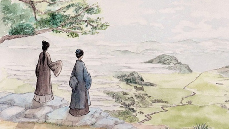 su-tich-sao-hom-va-sao-mai-1 Sự tích Sao hôm và Sao mai - Chuyện tình đẹp giữa tiên nữ và chàng tiều phu