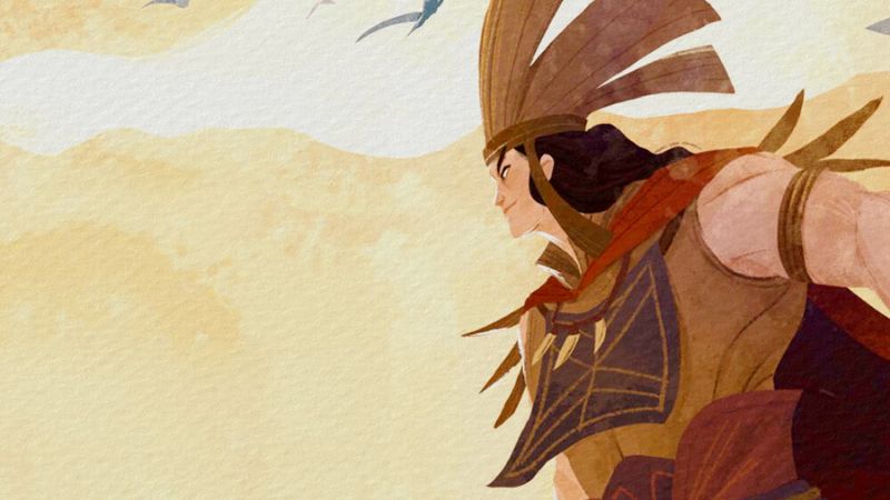 su-tich-than-nui-tan-vien-1 Sự tích thần núi Tản Viên