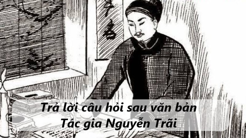tac-gia-nguyen-trai-soan-van tác gia nguyễn trãi soạn văn