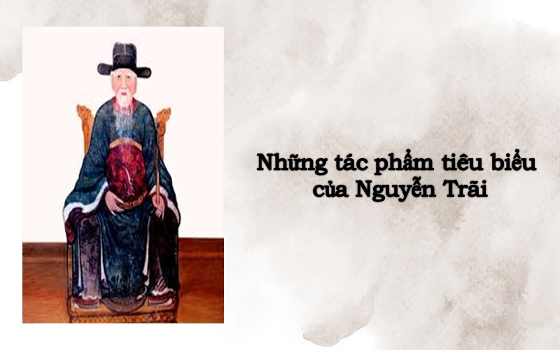 tac-pham-nguyen-trai-1 Tác phẩm Nguyễn Trãi
