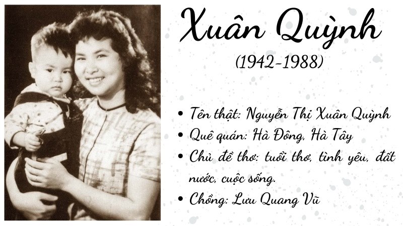 tac-pham-tieu-bieu-cua-xuan-quynh tác phẩm tiêu biểu của xuân quỳnh