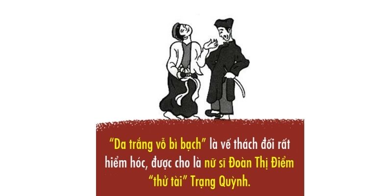 Truyện dân gian: Tài ứng đối của Đoàn Thị Điểm và Trạng Quỳnh