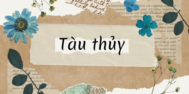 Bài thơ tàu thủy