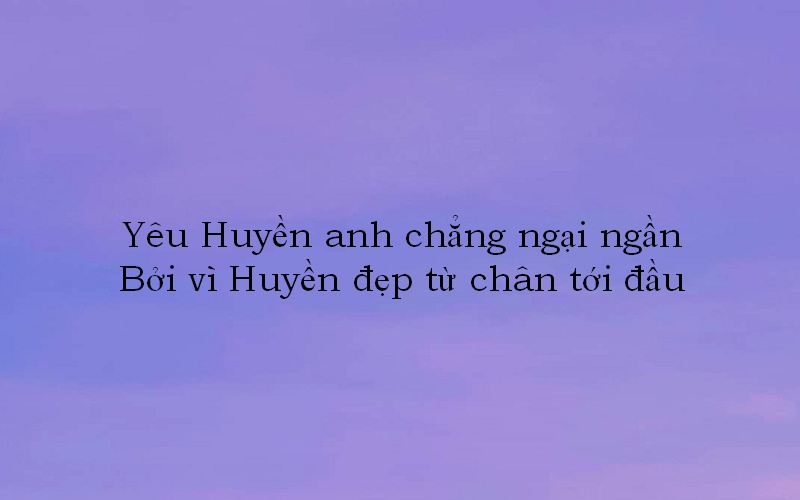 tha-thinh-ten-huyen-1 Thả thính tên Huyền