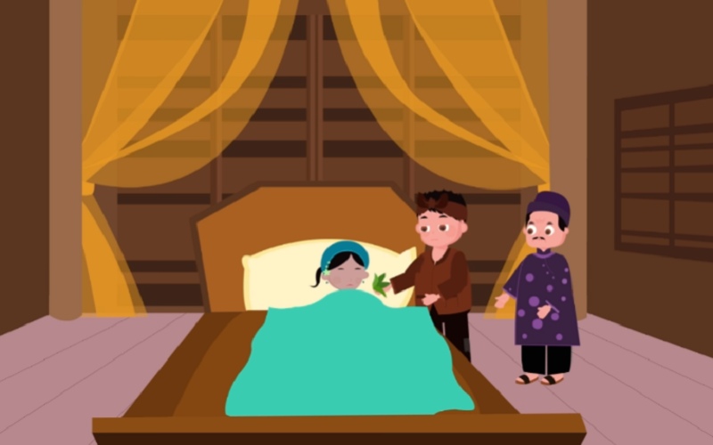 thang-cuoi-ngoi-goc-cay-da Thằng cuội ngồi gốc cây đa