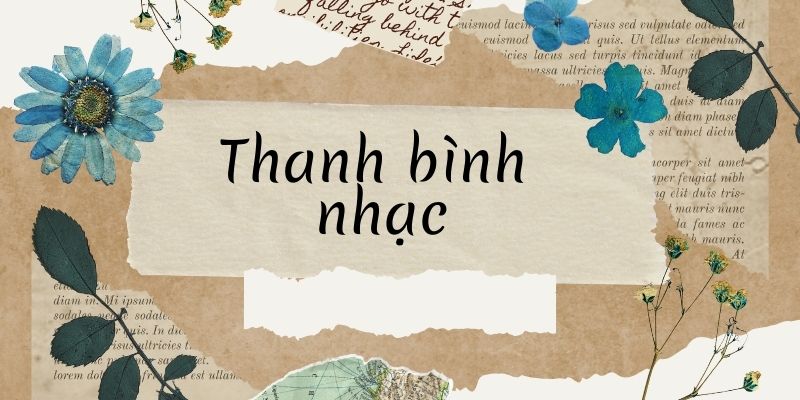 Bài thơ Thanh bình nhạc (Lý Dục)